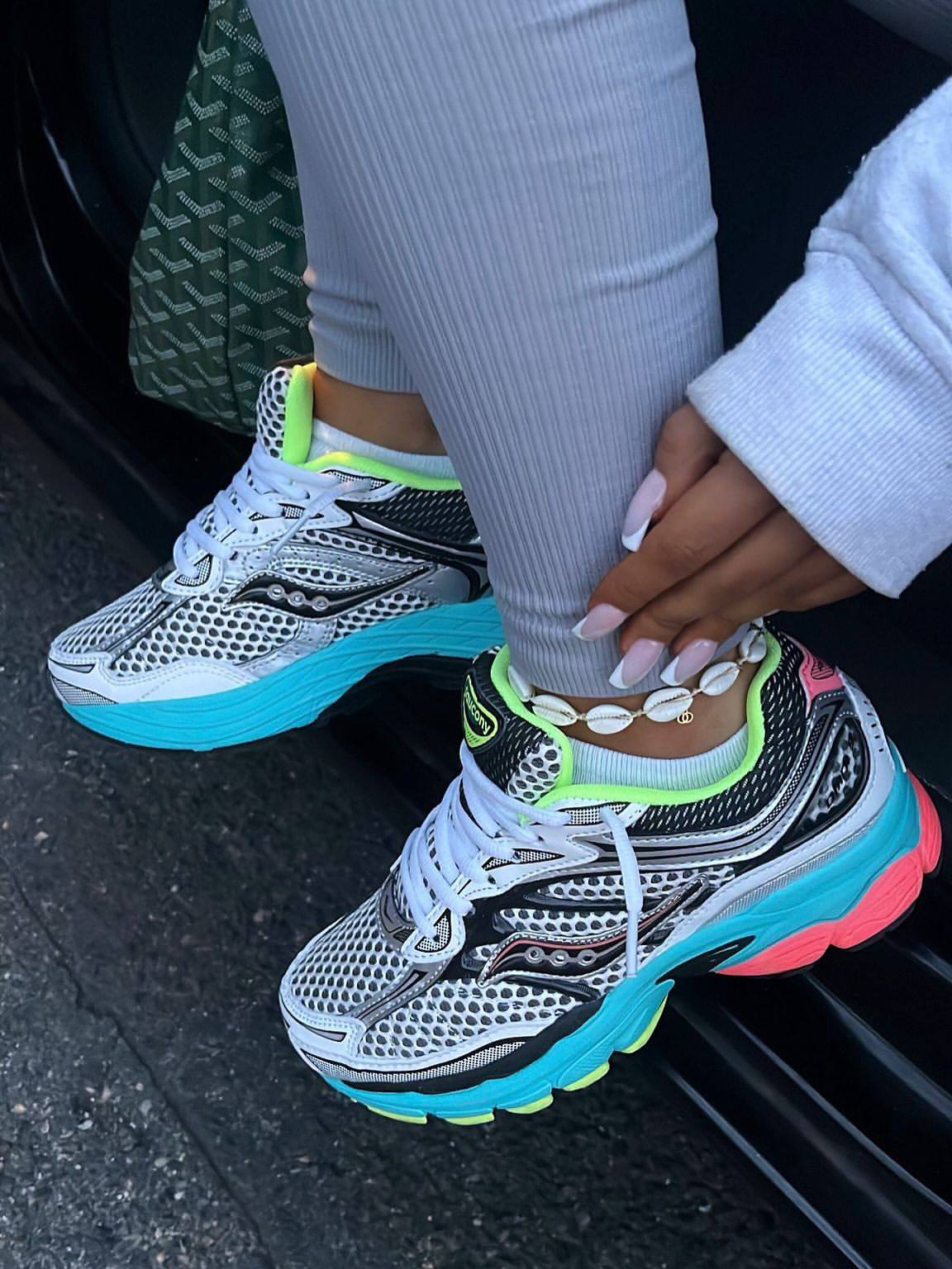 Baskets Saucony Omni 9 – Lien Hacoo · photo 3