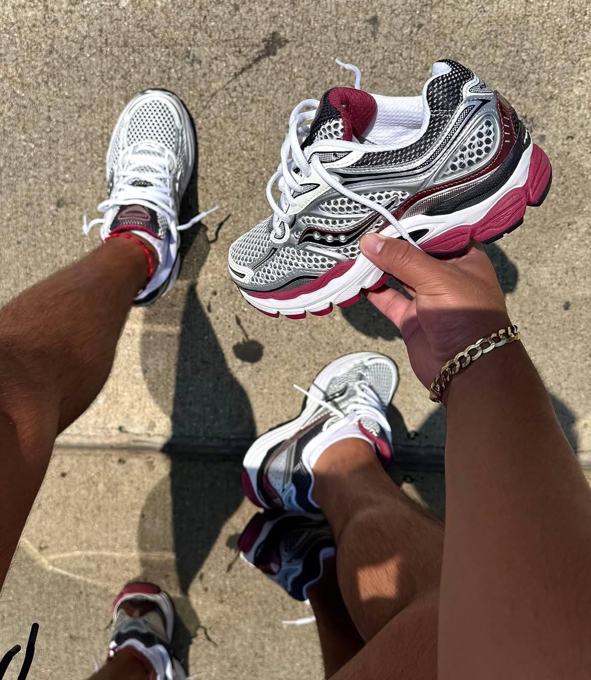 Baskets Saucony Omni 9 – Lien Hacoo · photo 4