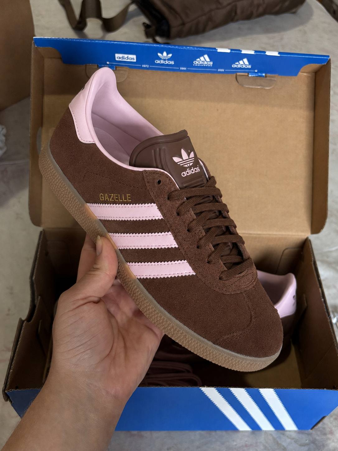 Baskets Adidas Gazelle – Lien Hacoo · photo 3