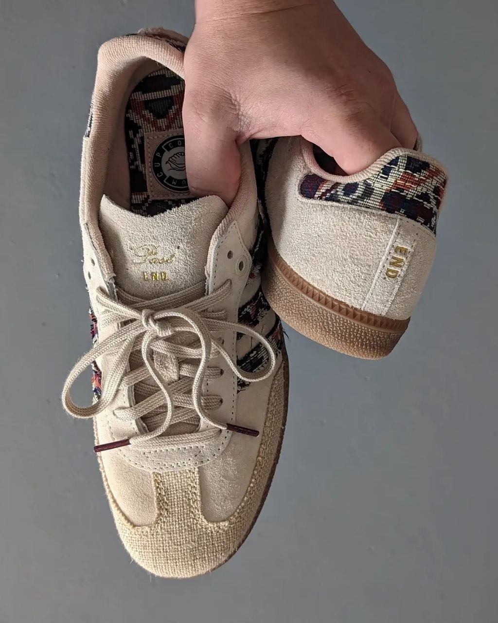 Sneakers Adidas Samba & End – Link Hacoo · foto 3