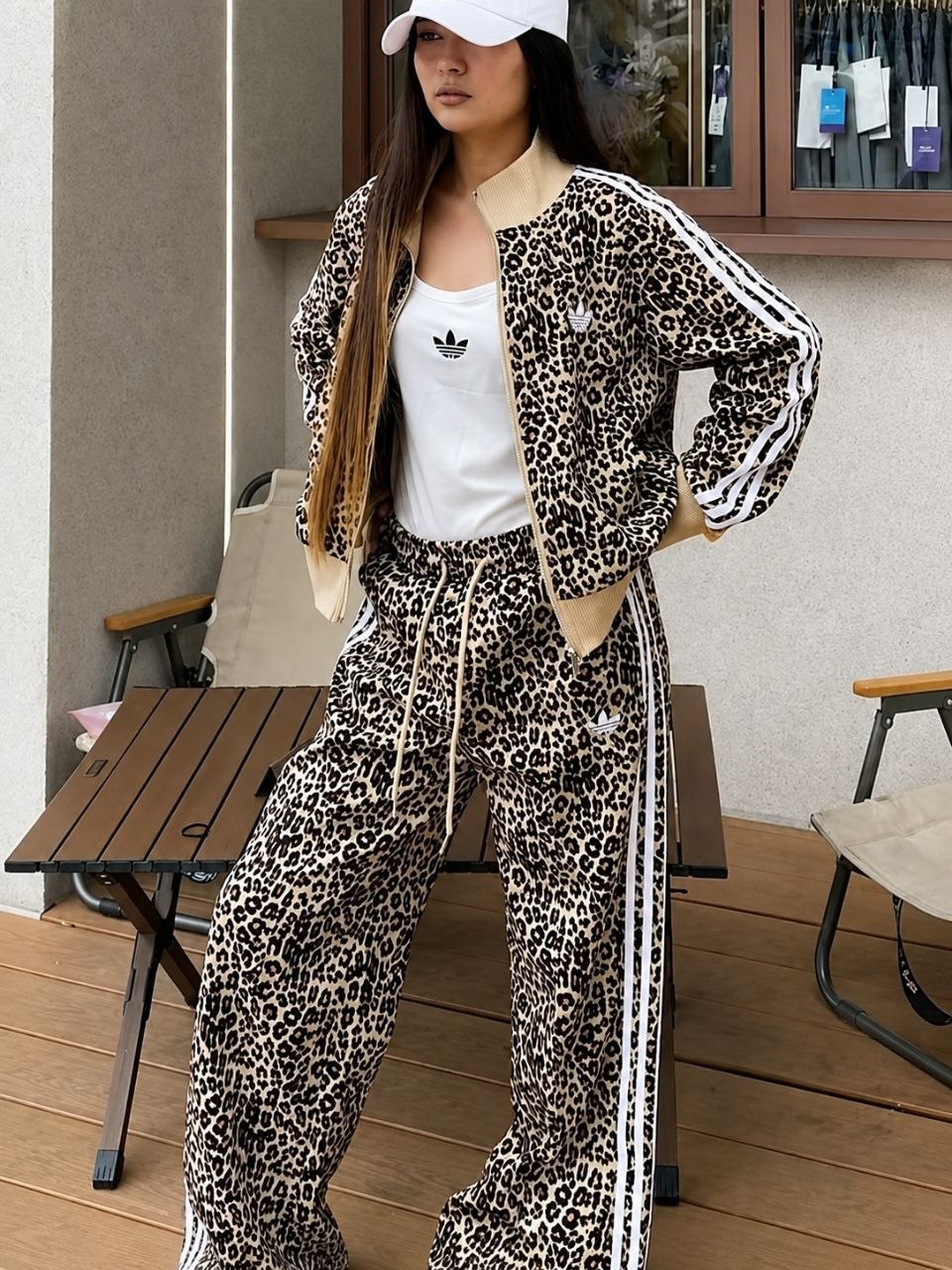 Adidas tracksuit – Hacoo link · photo 2