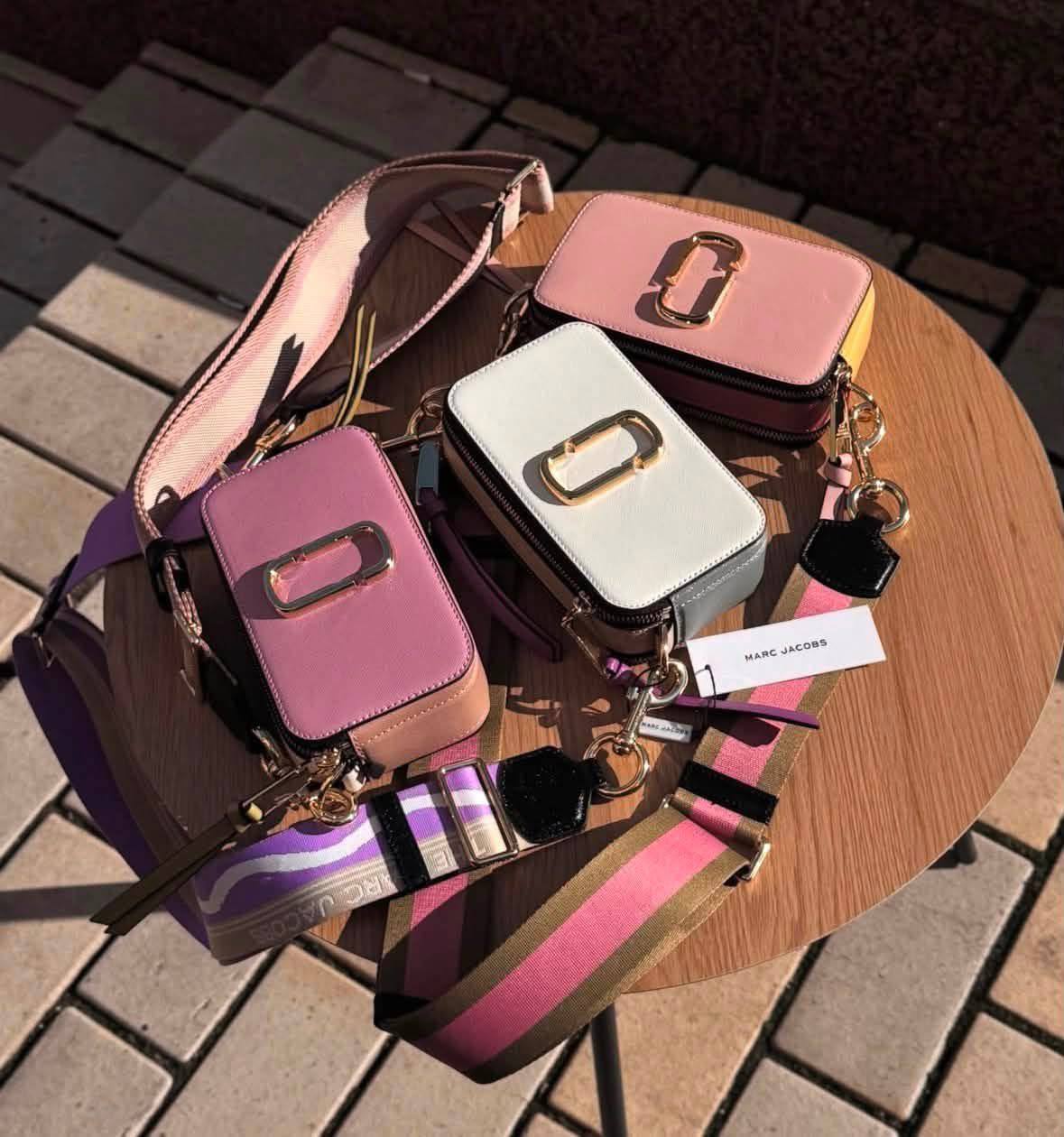 Borsa a tracolla Marc Jacobs Snapshot – Link Hacoo · foto 3