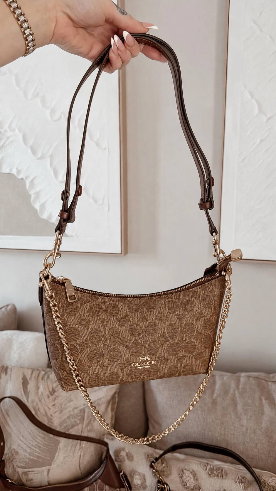 Coach handbag – Hacoo link · photo 5