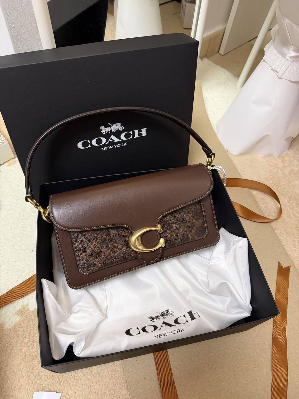 Coach Tabby Handtasche – Hacoo-Link · Foto 4