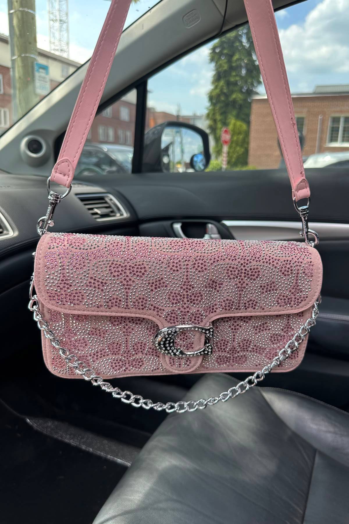 Sac bandoulière Coach Crystal – Lien Hacoo