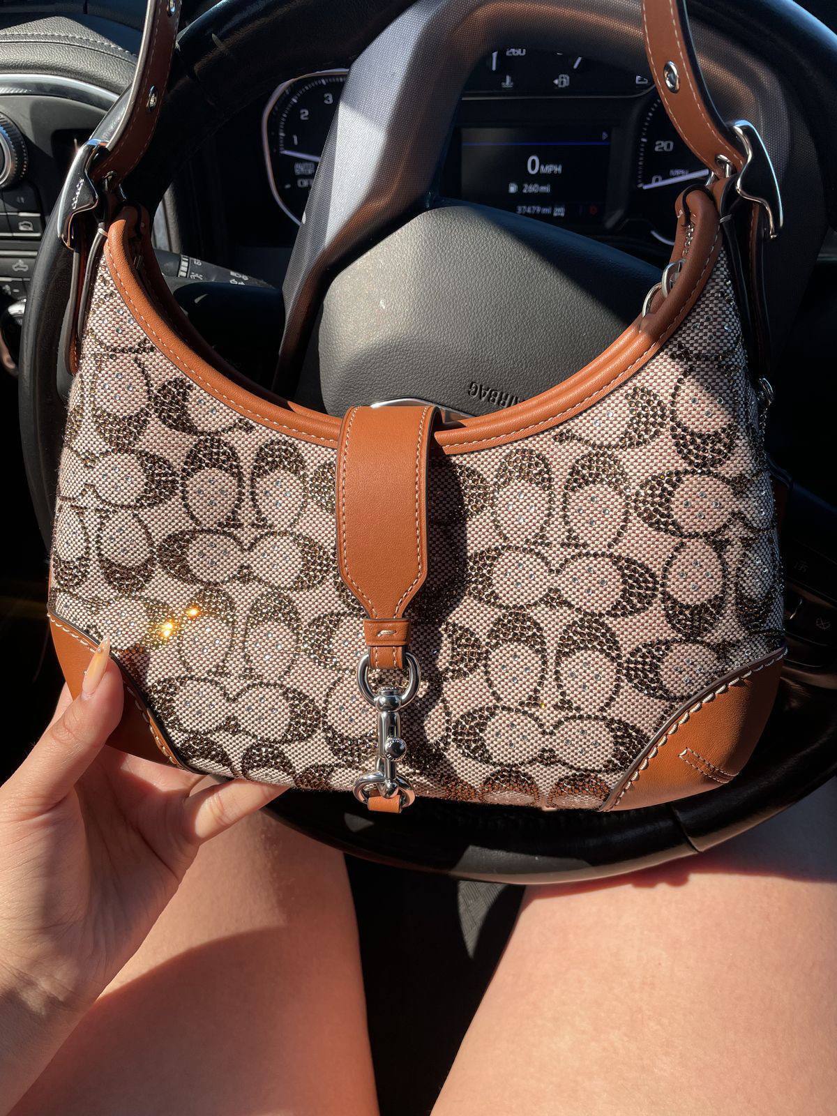 Sac bandoulière Coach Crystal – Lien Hacoo · photo 2