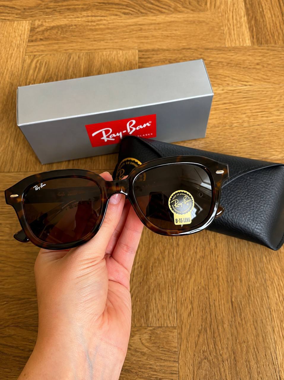 Óculos de sol Ray-Ban – Link da Hacoo · foto 2