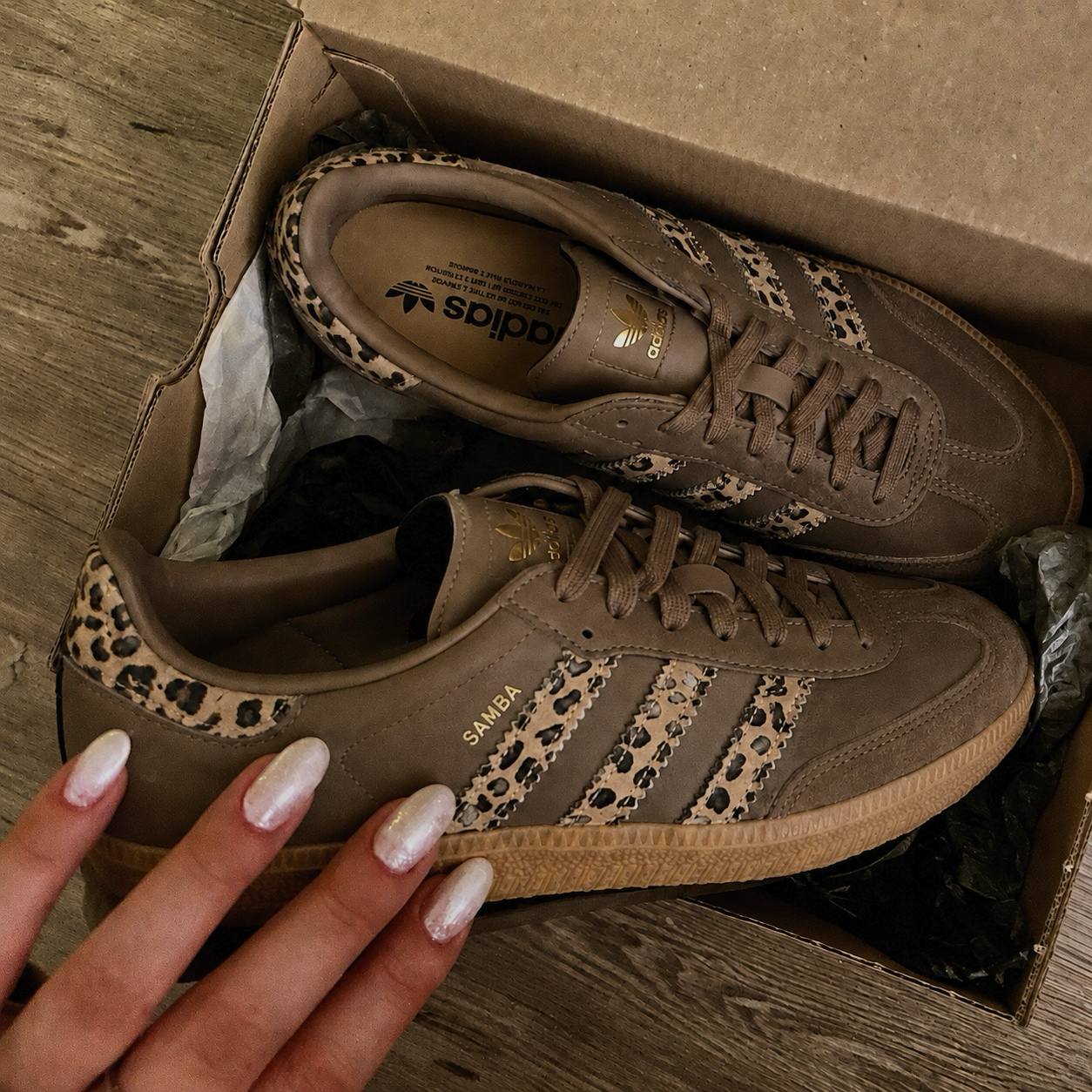Adidas Samba Leopard Sneaker – Hacoo-Link · Foto 2