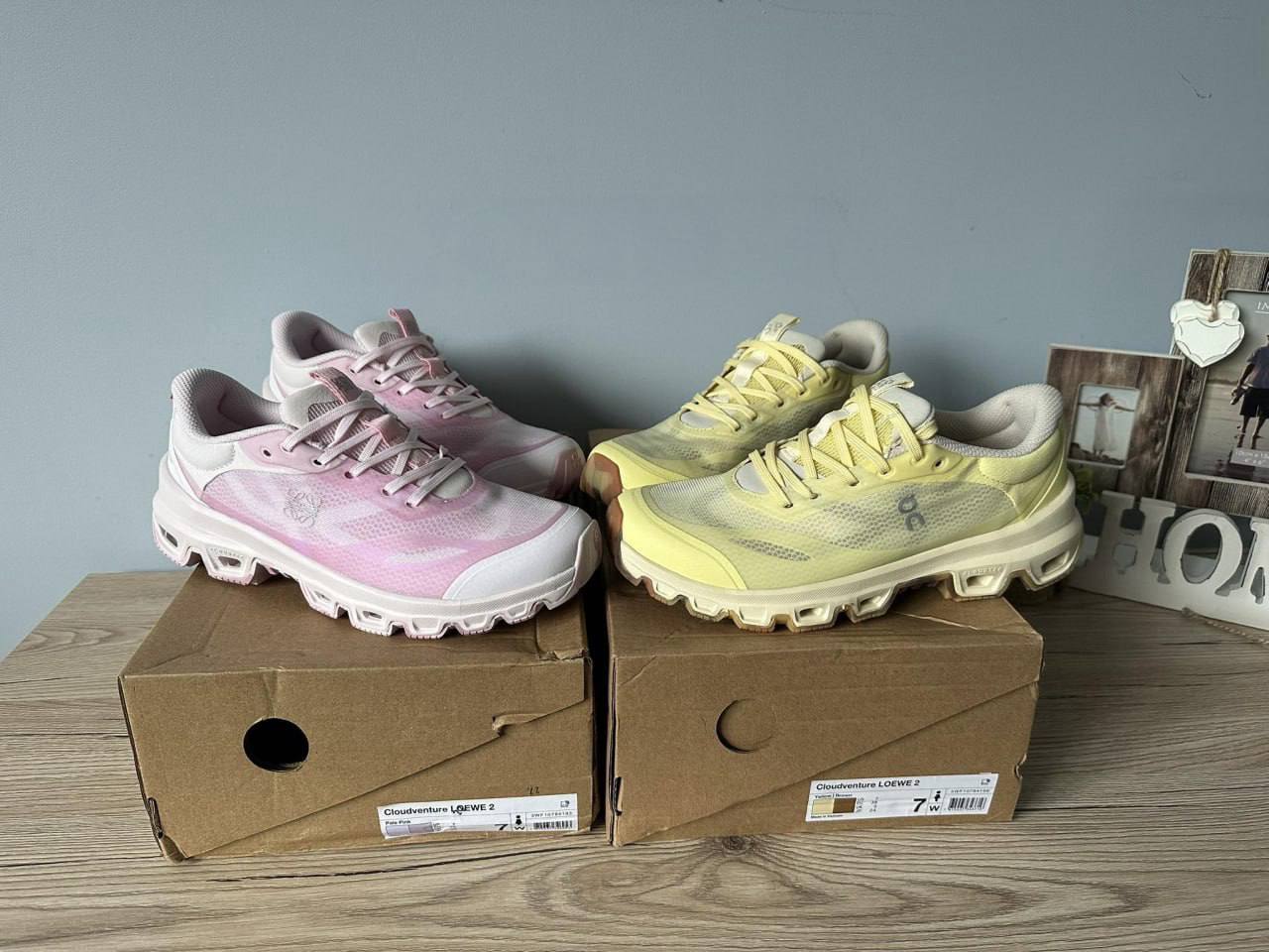 Baskets On Running X Loewe – Lien Hacoo