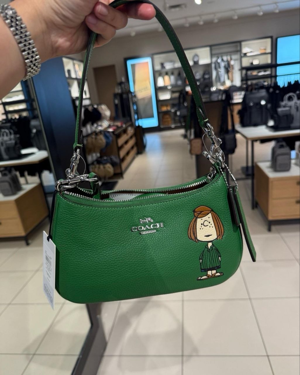Sac à main Coach – Lien Hacoo · photo 3
