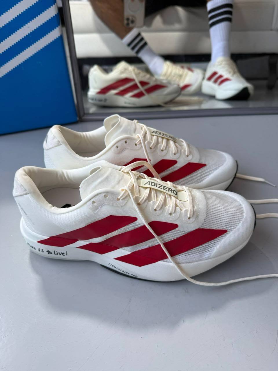 Adidas Adizero Evo Sl sportcipő – Hacoo link · fotó 5