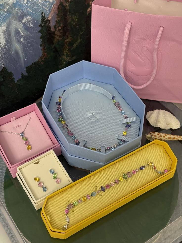 Swarovski jewellery – Hacoo link · photo 3