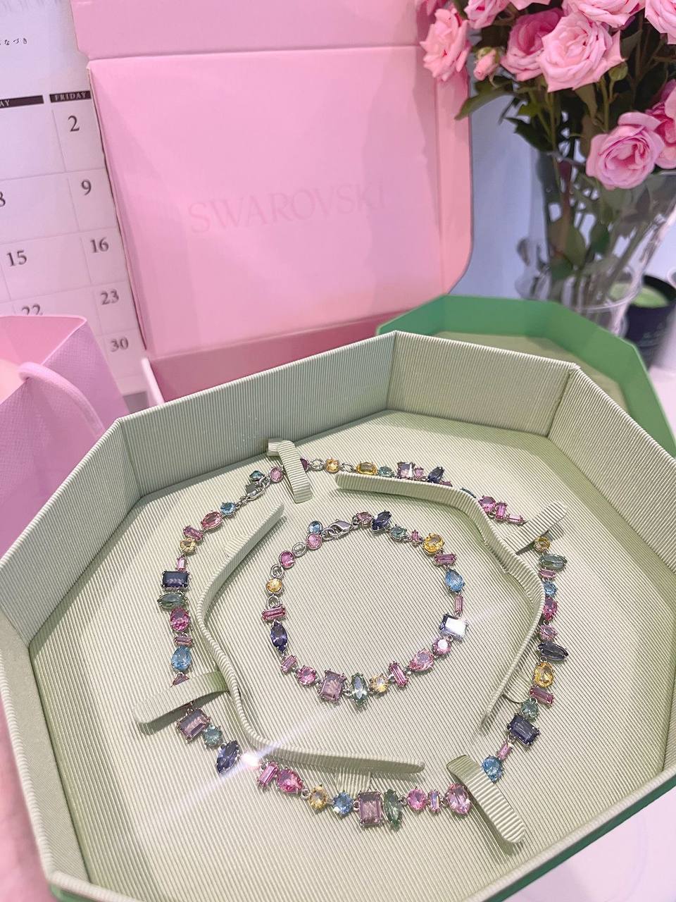 Swarovski jewellery – Hacoo link · photo 4