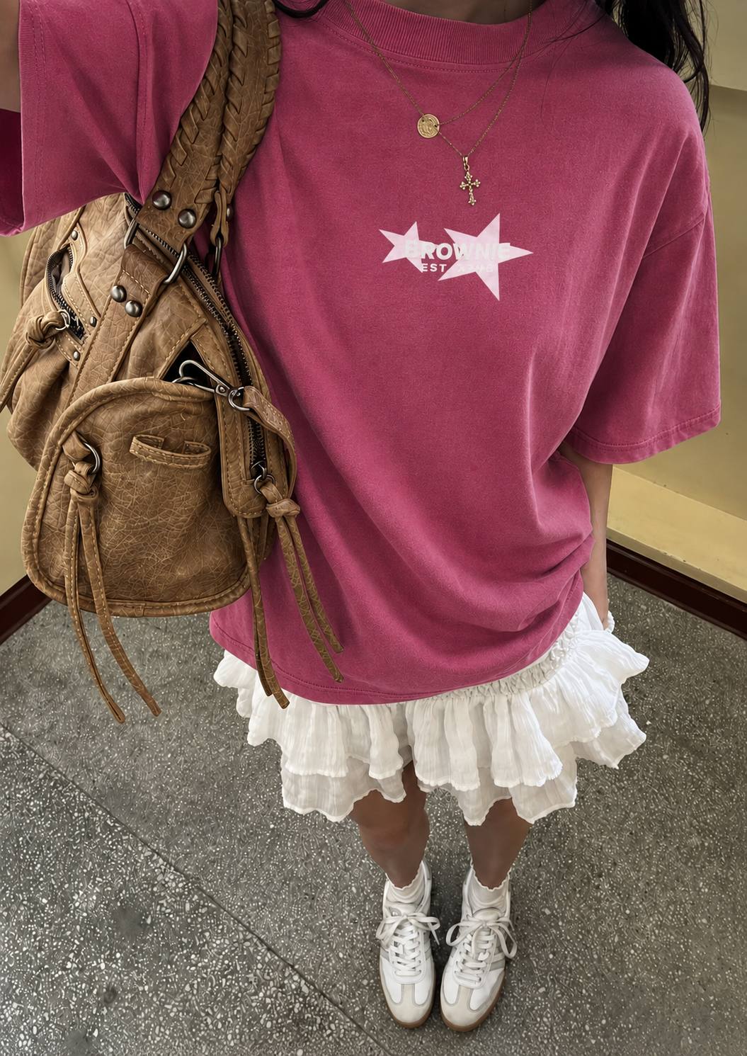 Brownie T-shirt T-shirt – Hacoo link · photo 3