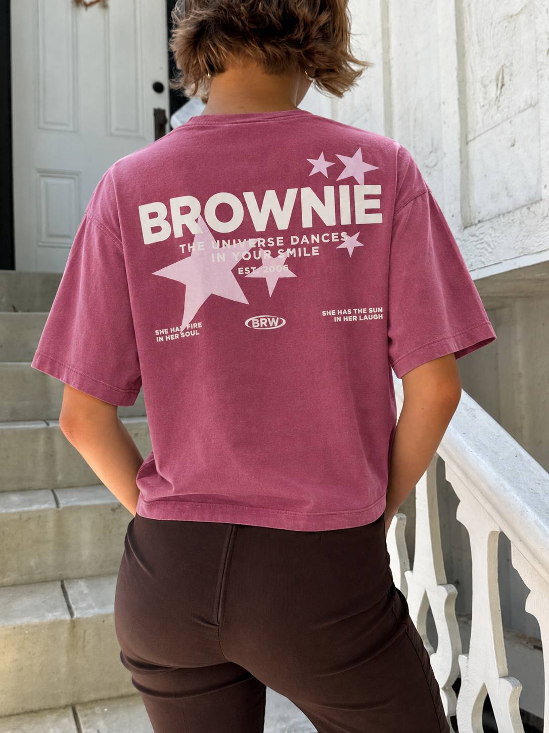 Brownie T-shirt T-shirt – Hacoo link · photo 4