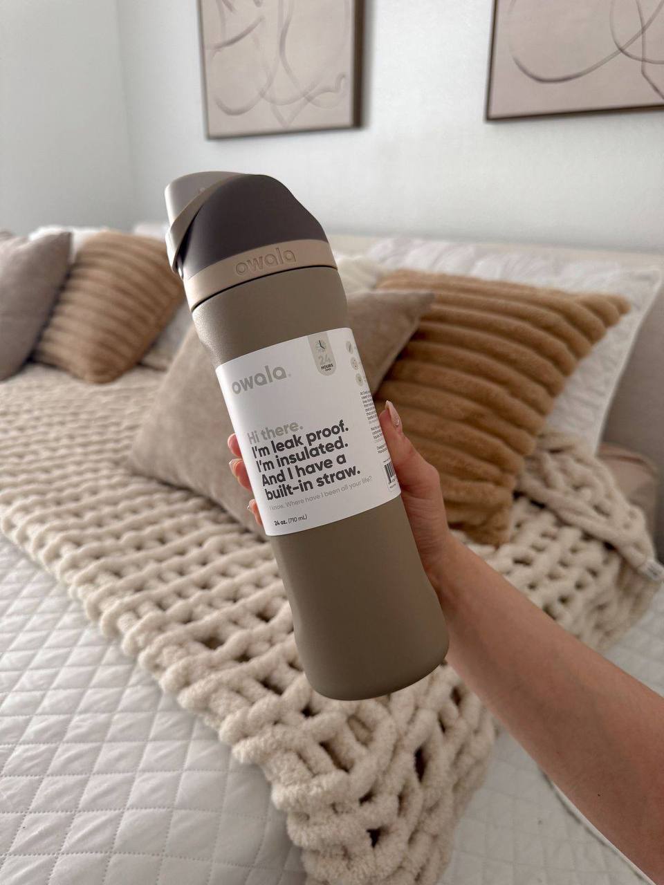 Gobelet isotherme Owala Thermos – Lien Hacoo