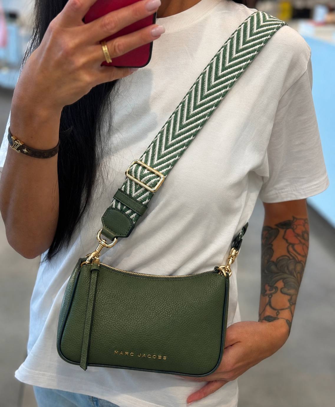 Marc Jacobs válltáska – Hacoo link · fotó 2