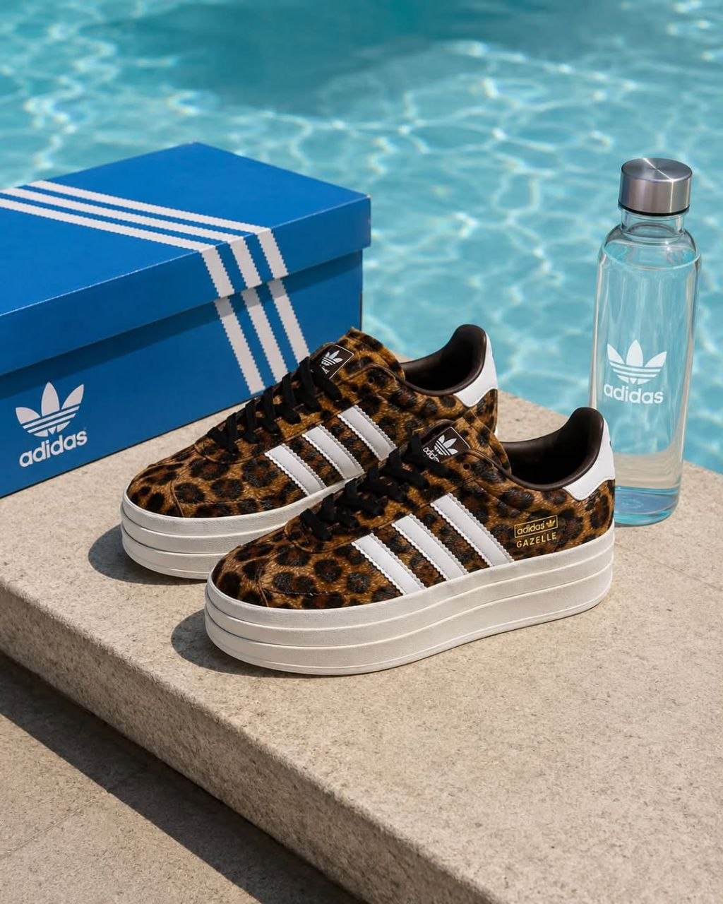 Adidas Gazelle Bold sneakers – Hacoo link · photo 2