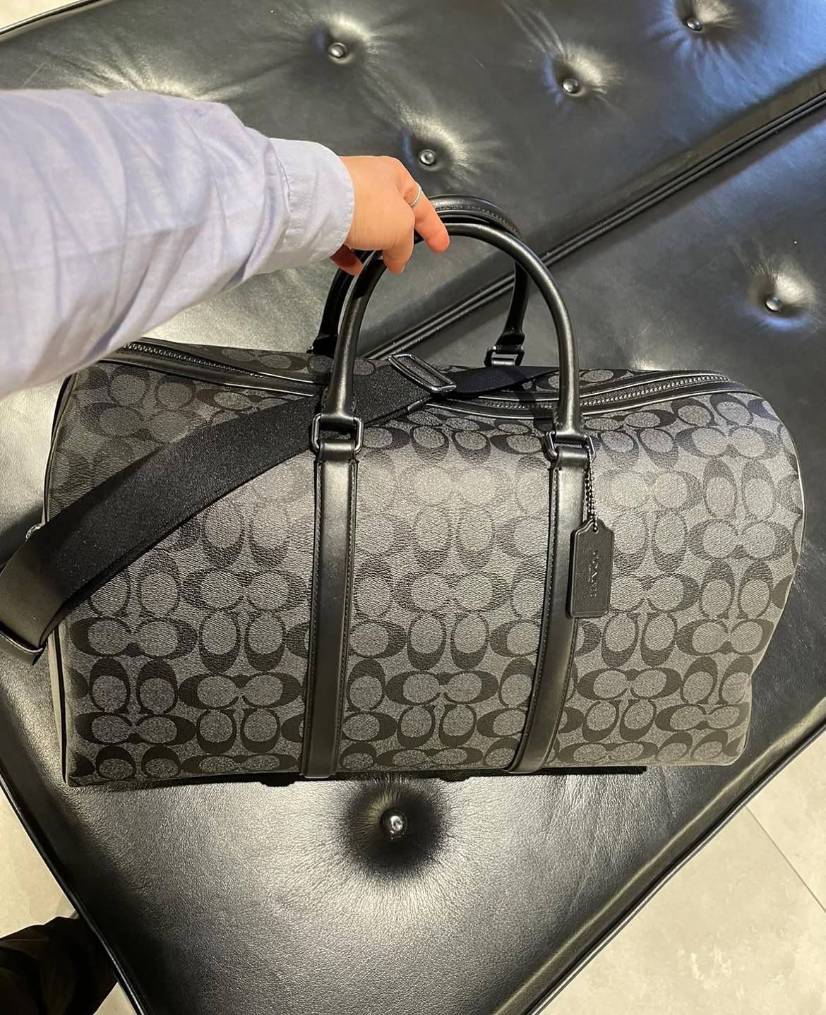 Bolso Coach Travel – Enlace de Hacoo