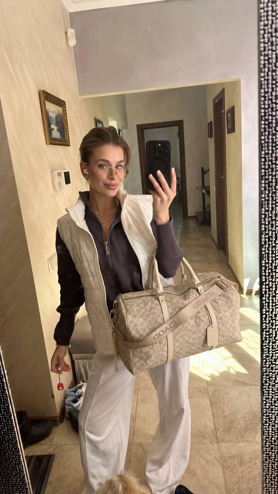 Bolso Coach Travel – Enlace de Hacoo · foto 4