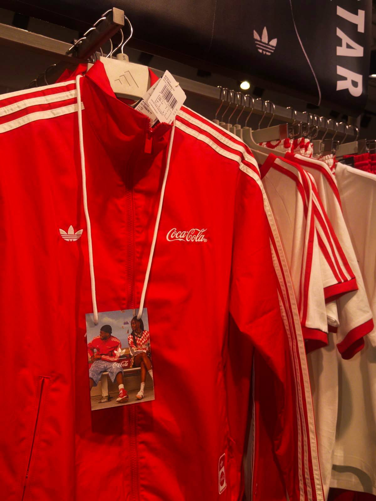 Giacca Adidas x Coca Cola – Link Hacoo · foto 2
