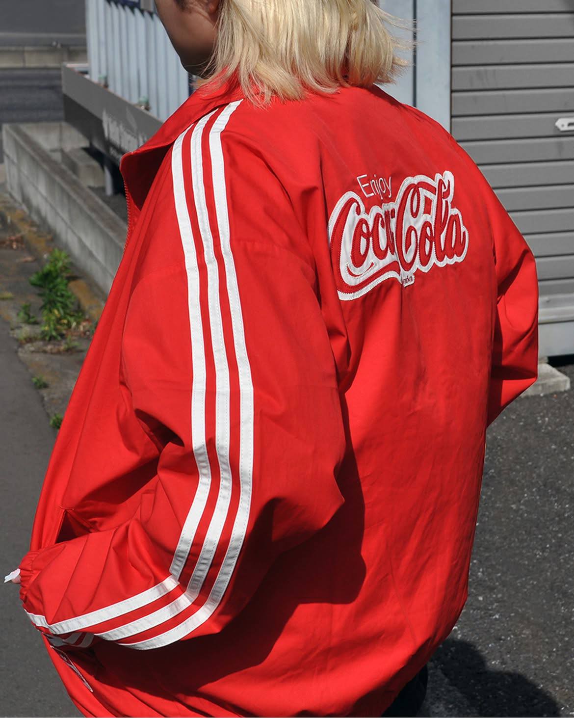 Giacca Adidas x Coca Cola – Link Hacoo · foto 3
