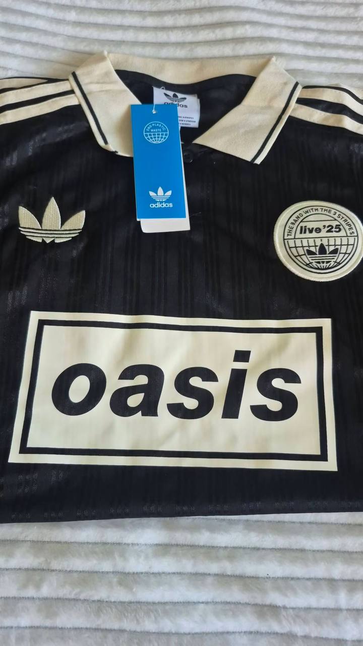 Maillot de foot Adidas X Oasis – Lien Hacoo · photo 2