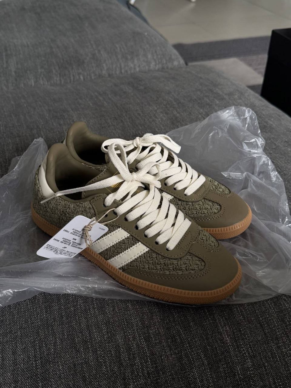 Sapatilhas Adidas Samba – Link da Hacoo · foto 4