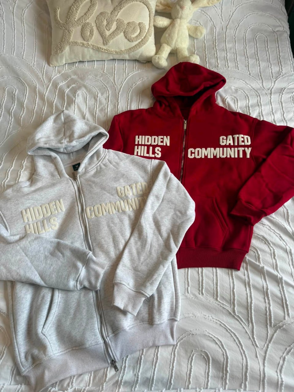 Felpa con cappuccio Hidden Hills – Link Hacoo