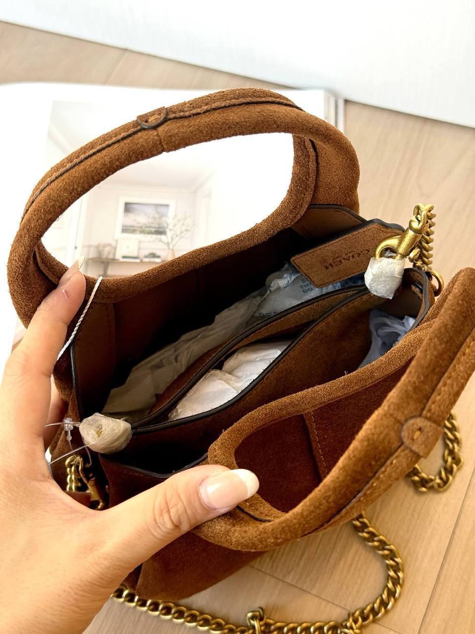Sac à main Coach – Lien Hacoo · photo 3