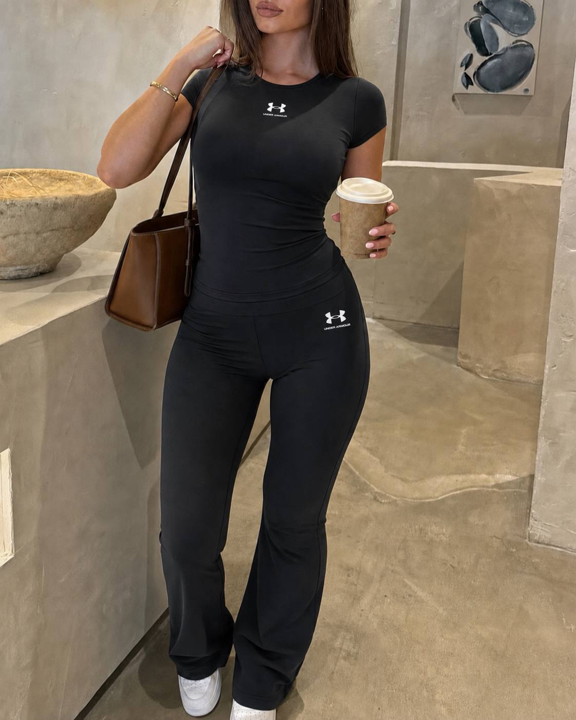 Ensemble Under Armour Gym – Lien Hacoo