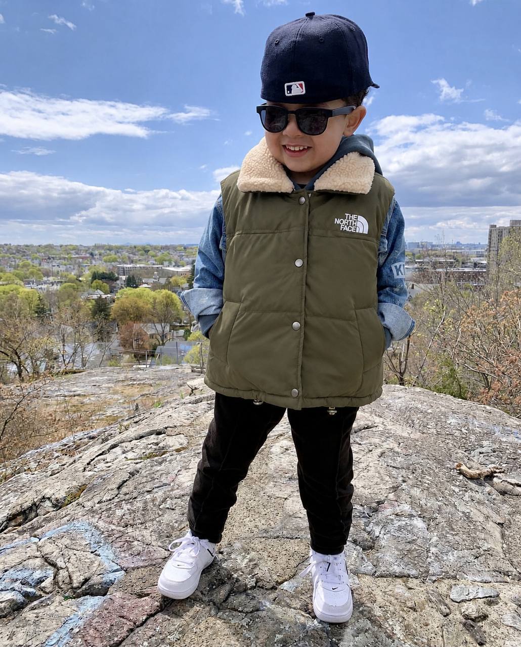 The North Face Weste – Hacoo-Link