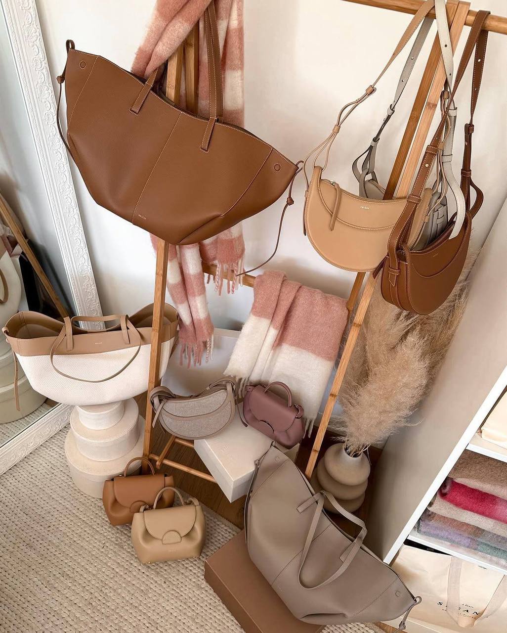 Bolso Polène – Enlace de Hacoo