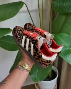 Adidas Samba Leopard Sneaker – Hacoo-Link · Foto 2
