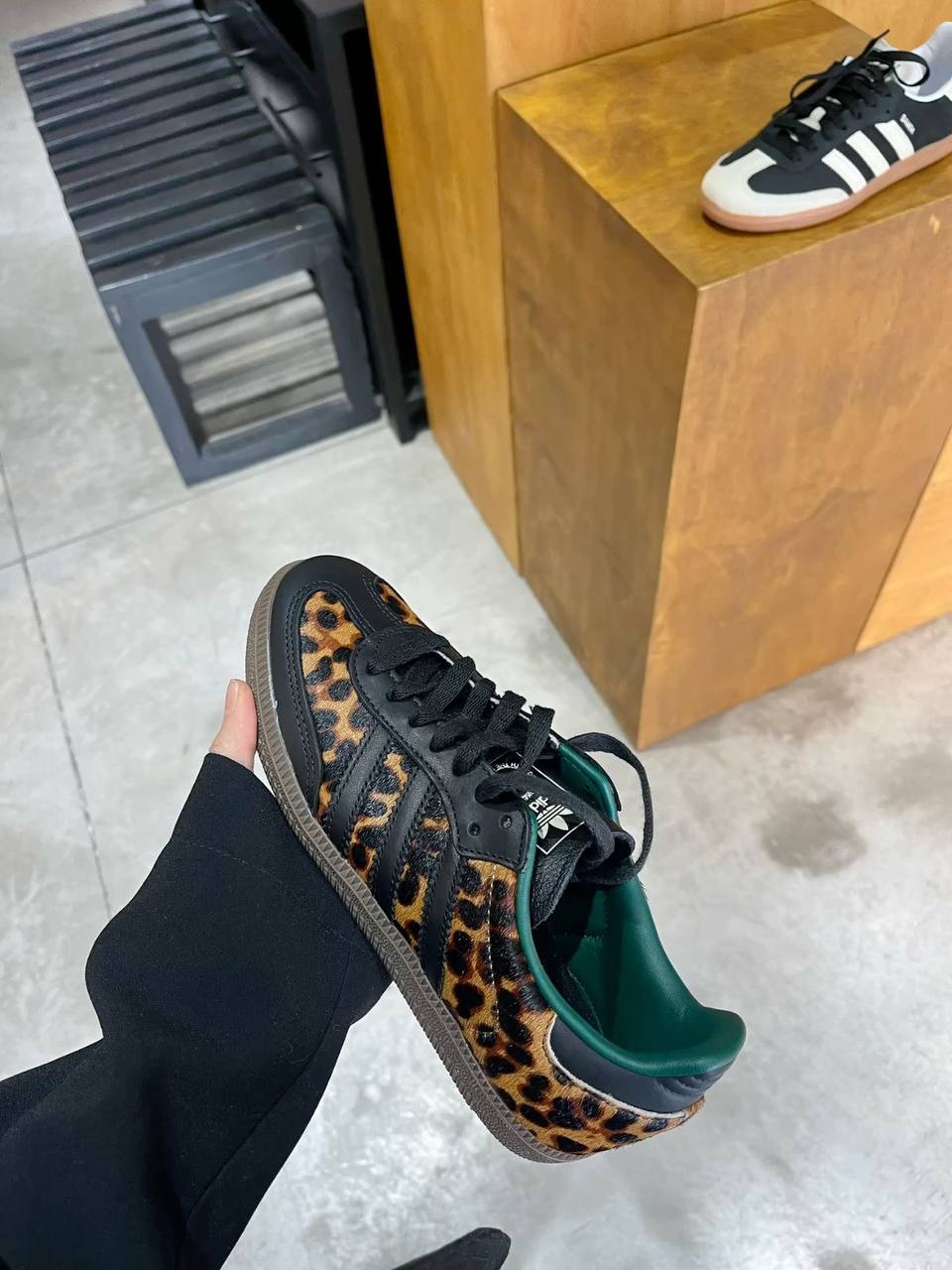 Adidas Samba Leopard Sneaker – Hacoo-Link · Foto 5