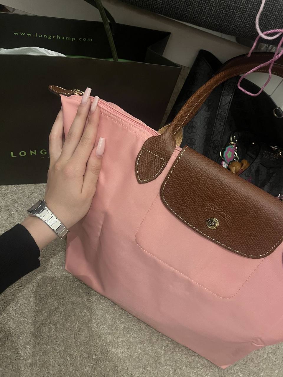 Borsa tote Longchamp – Link Hacoo