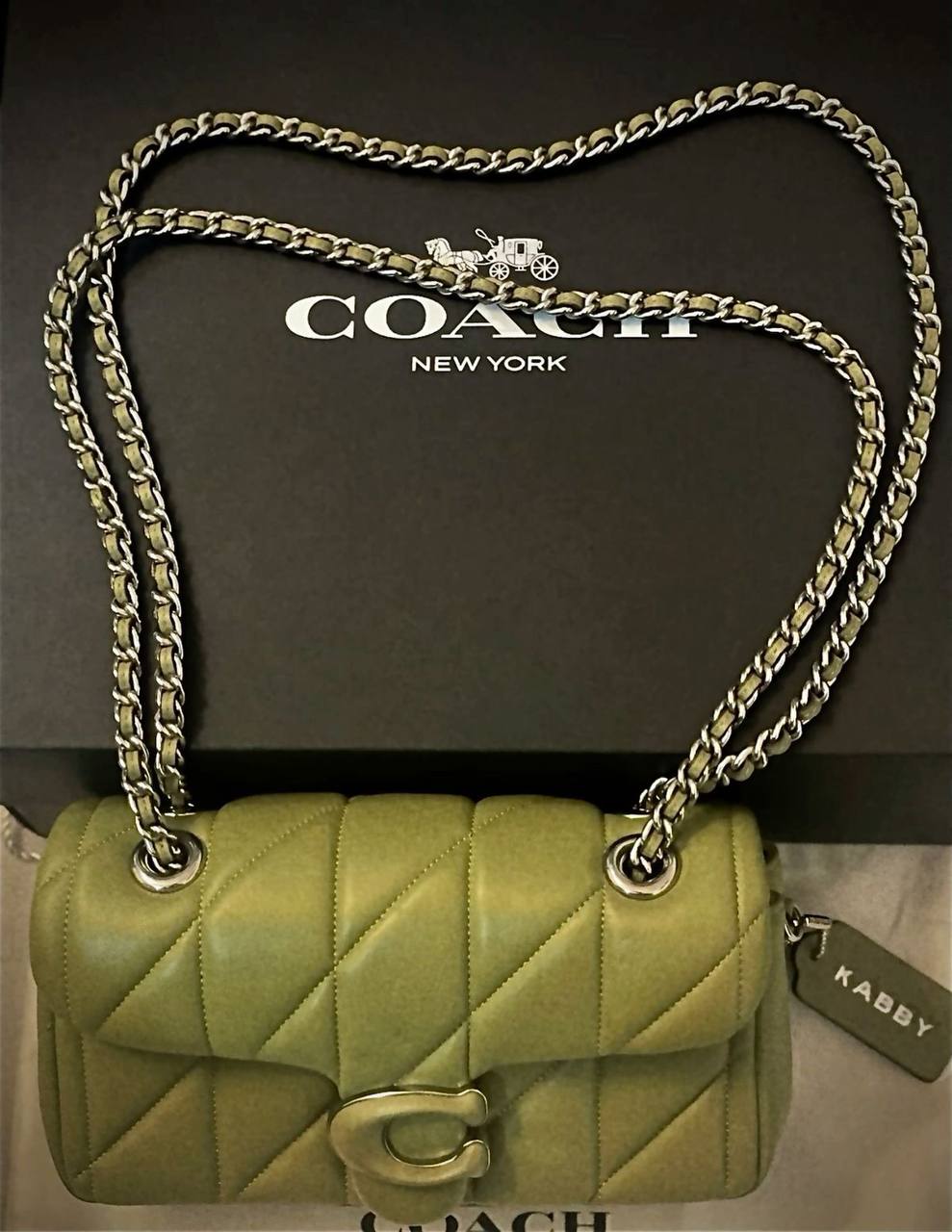 Coach Tabby Handtasche – Hacoo-Link · Foto 2