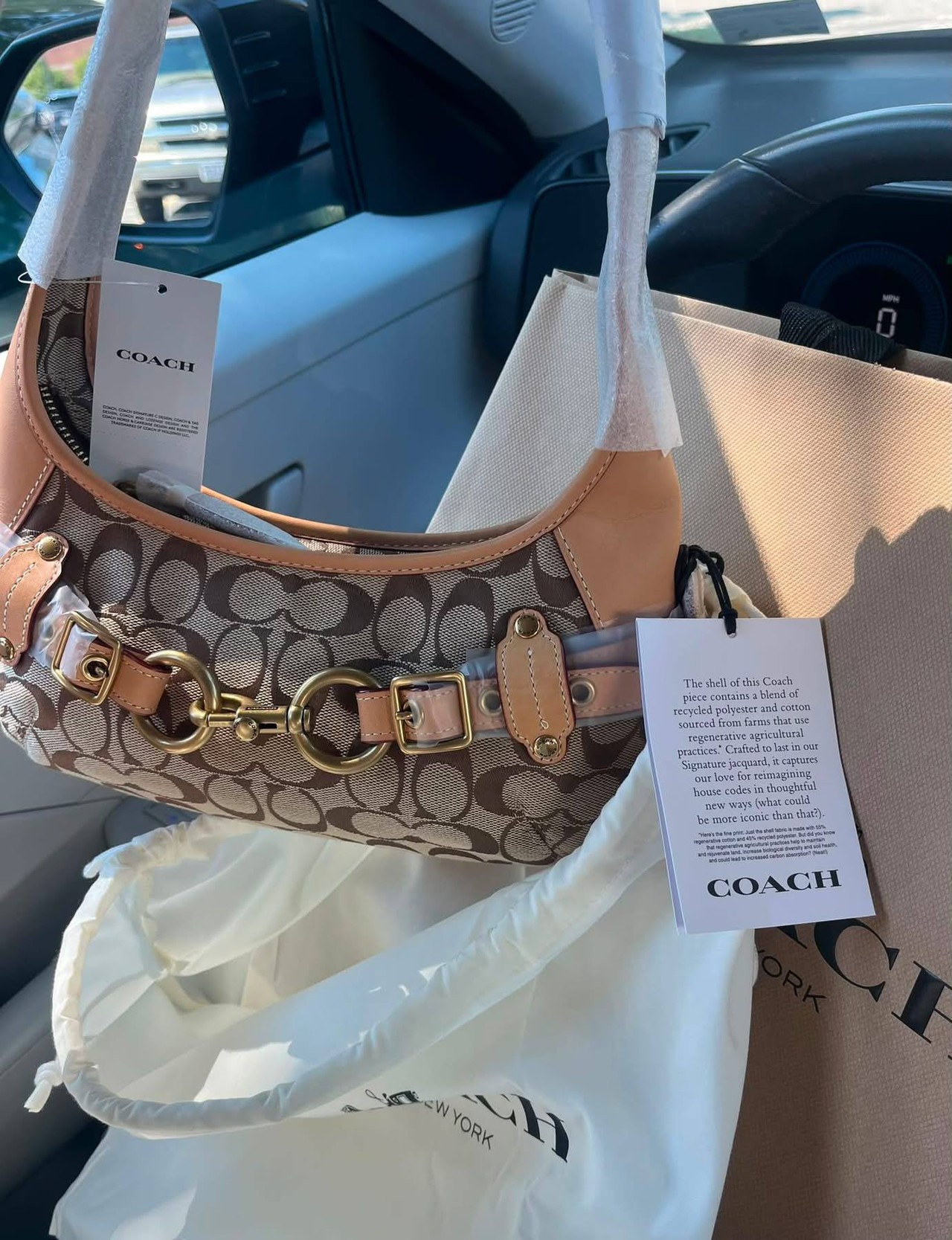 Coach Handtasche – Hacoo-Link