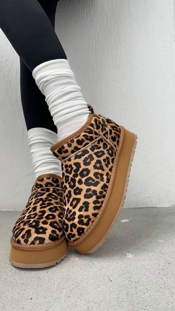 Botas Ugg Leopard – Link da Hacoo · foto 2