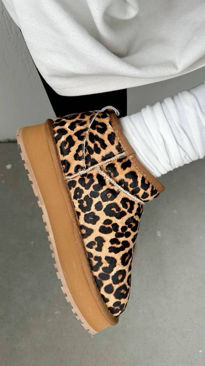 Botas Ugg Leopard – Link da Hacoo · foto 5