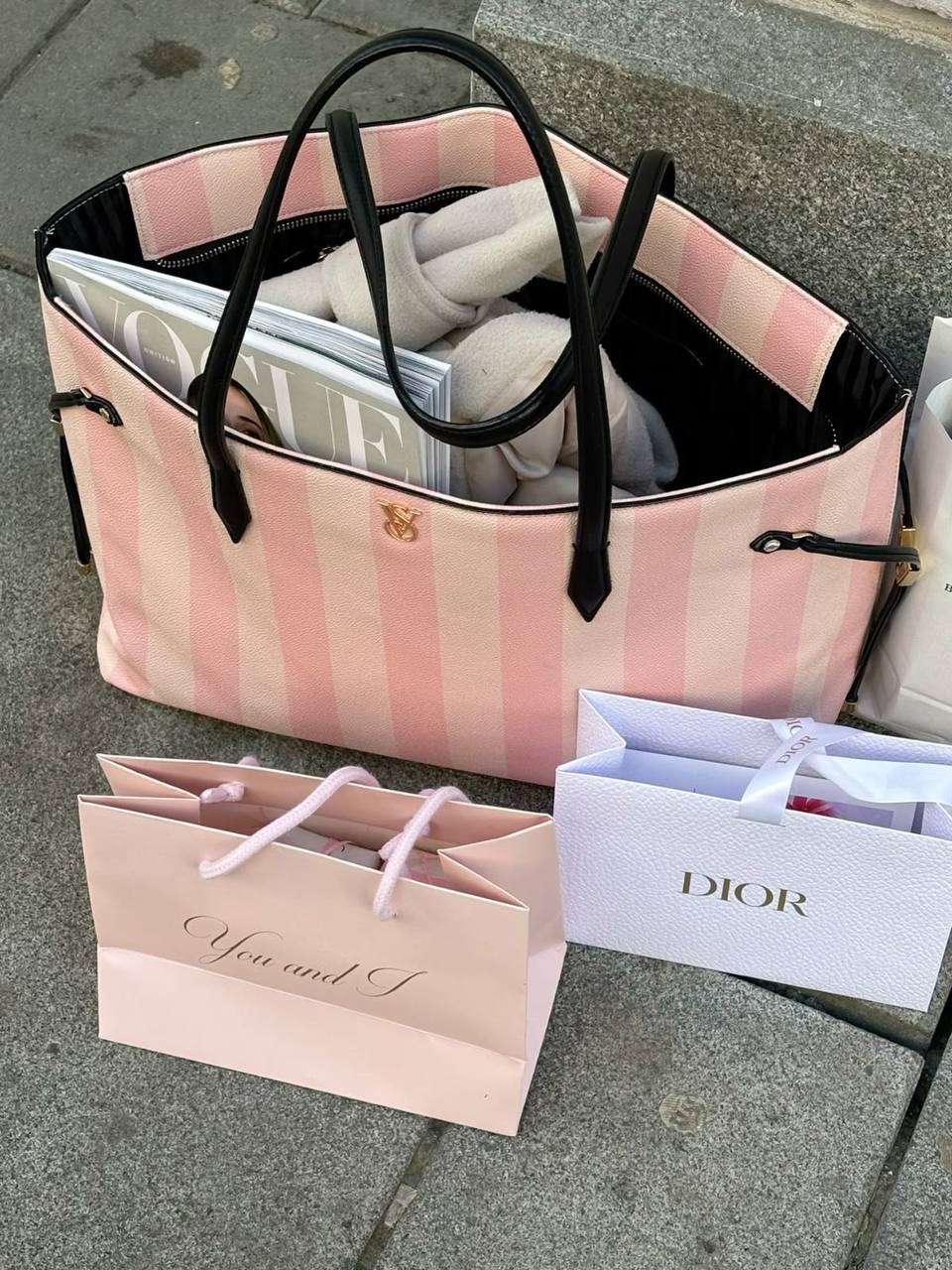Bolso tote Victoria’s Secret – Enlace de Hacoo