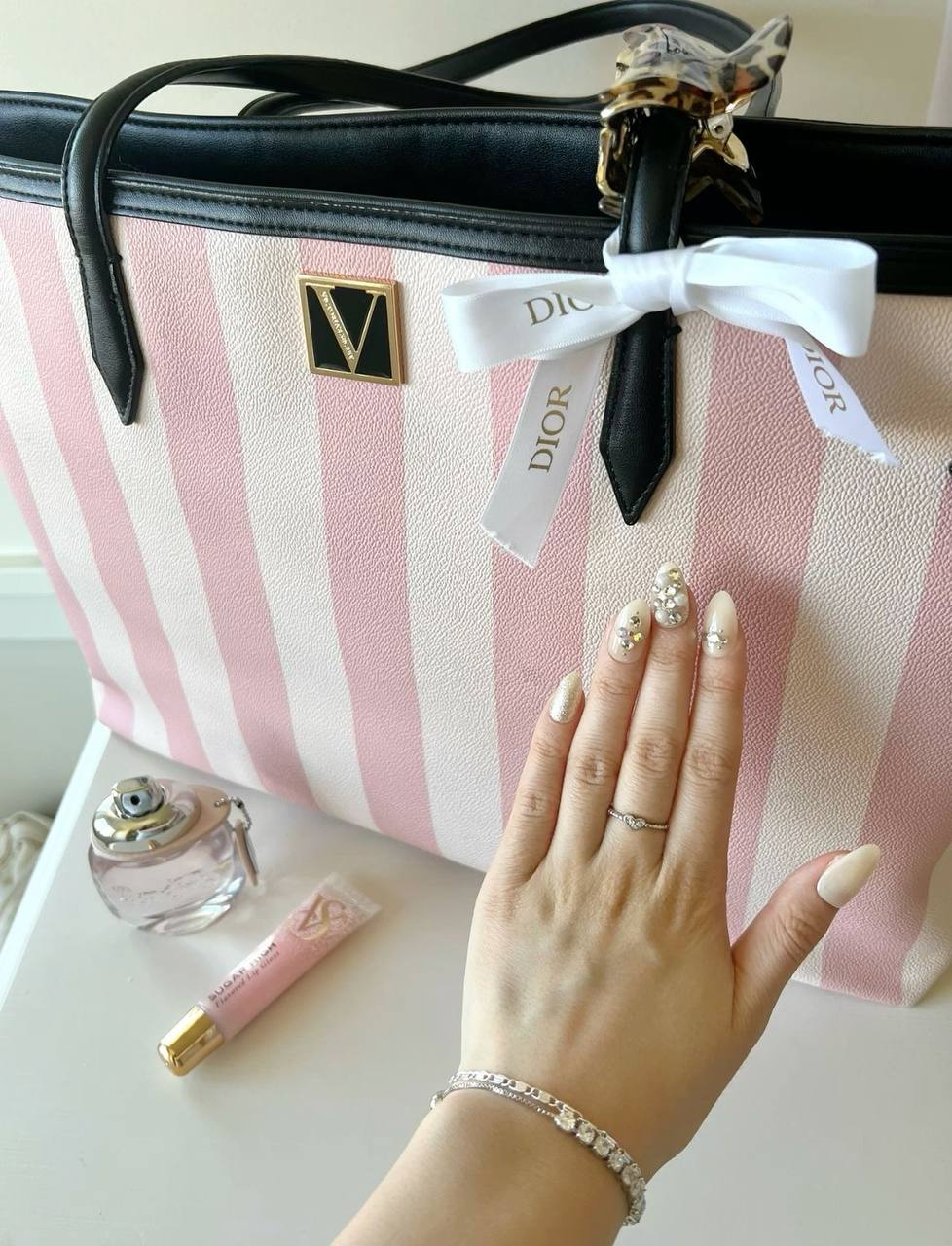 Bolso tote Victoria’s Secret – Enlace de Hacoo · foto 3