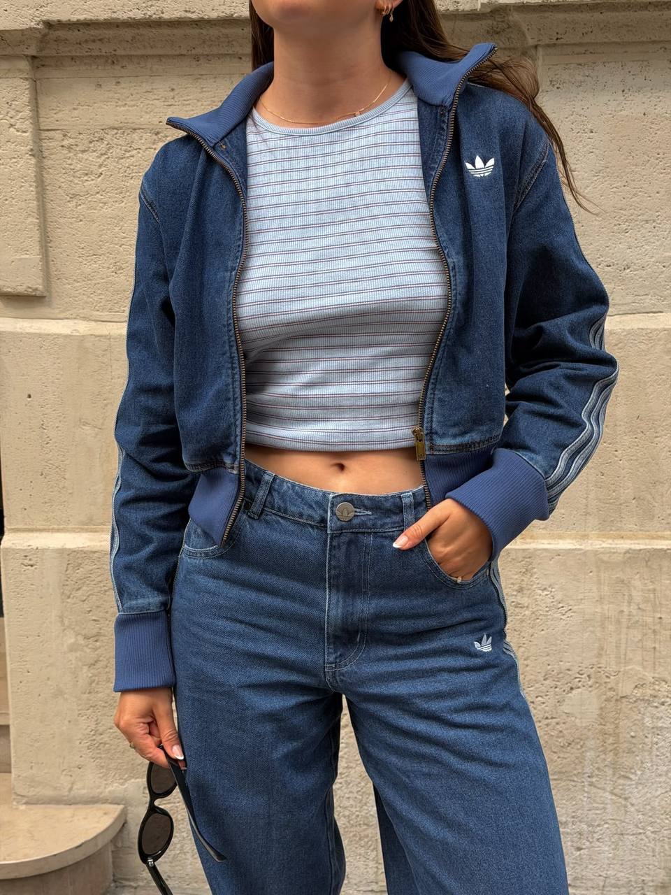 Veste Adidas Denim Clothing List – Lien Hacoo · photo 3