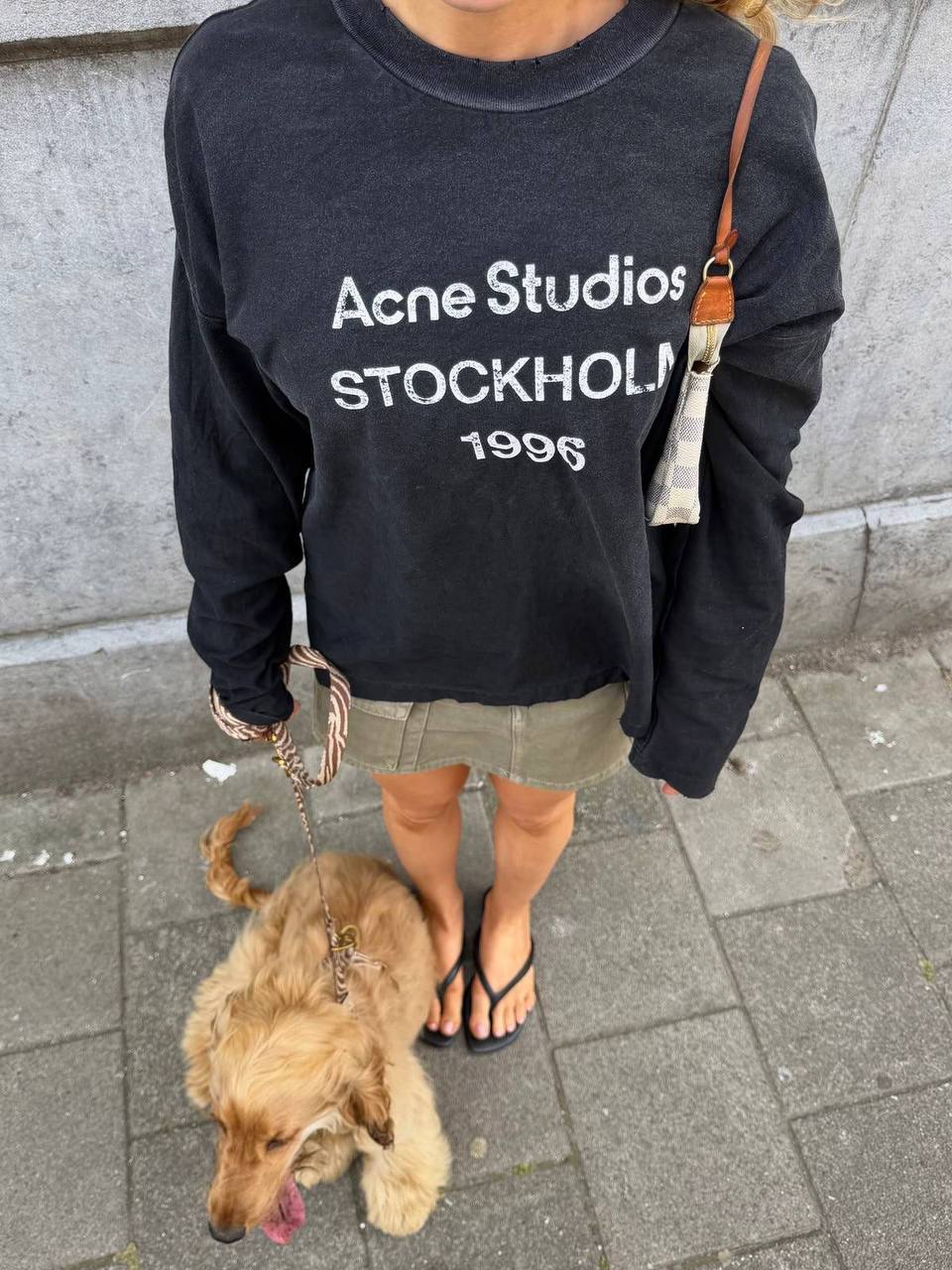 Acne Studios Stockholm List Hoodie – Hacoo-Link · Foto 2