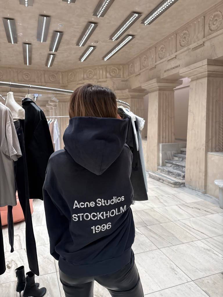 Acne Studios Stockholm List Hoodie – Hacoo-Link · Foto 4