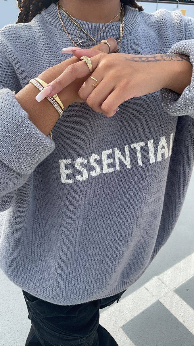 Essentials kapucnis pulóver – Hacoo link