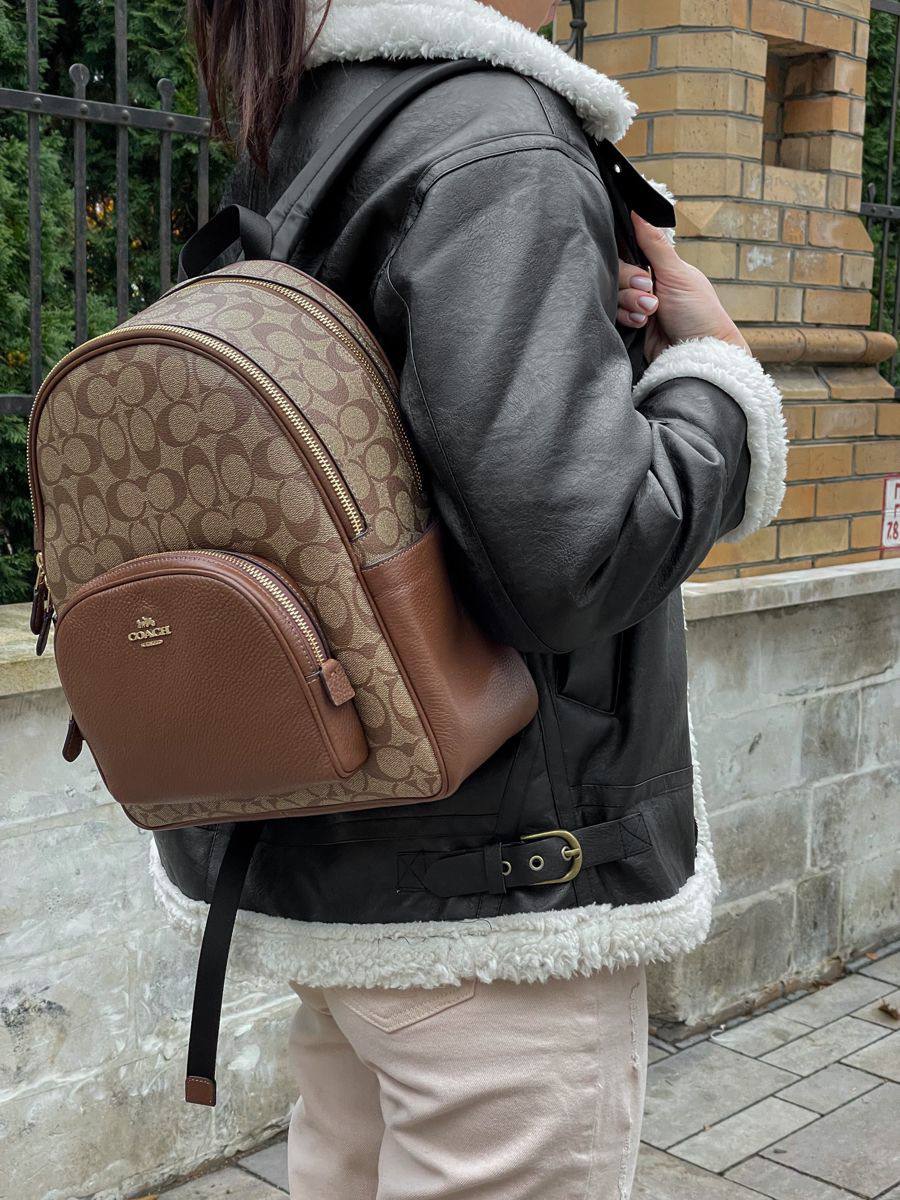 Coach backpack – Hacoo link · photo 3