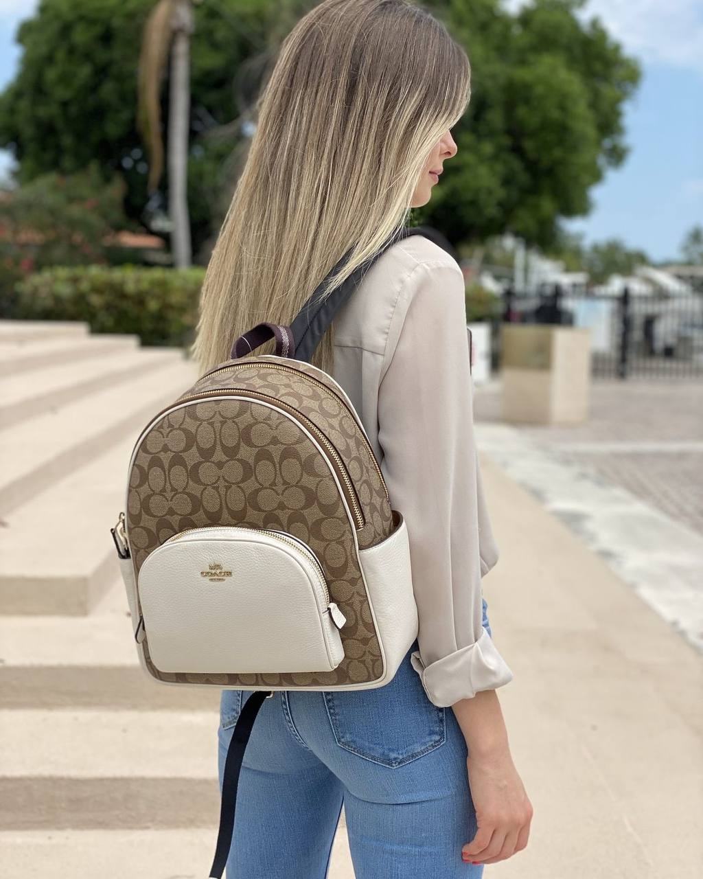 Coach backpack – Hacoo link · photo 4