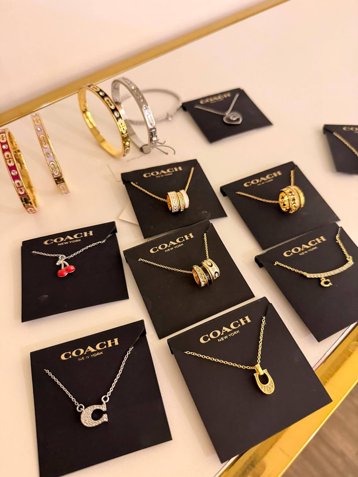 Lista de Coach Accesorio – Hacoo-Link