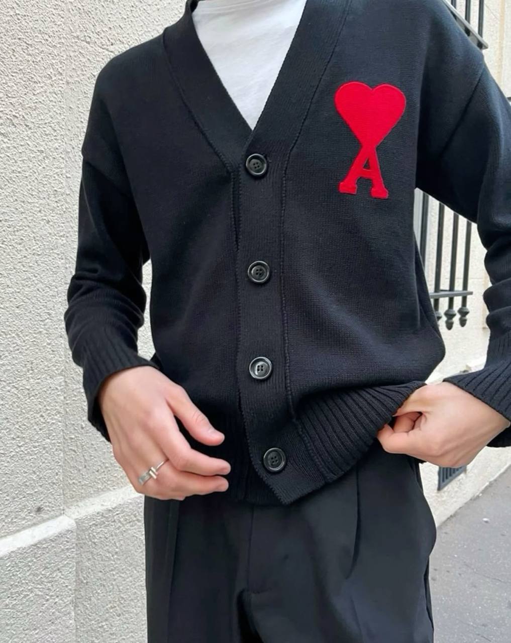 Ami Paris List Pullover – Hacoo-Link · Foto 2
